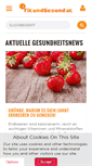 Mobile Screenshot of fitundgesund.at